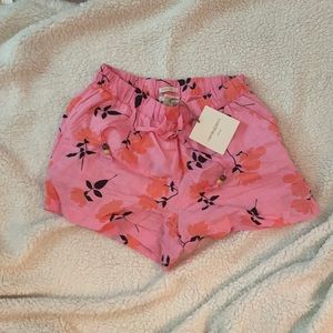 Cynthia Rowley linen shorts